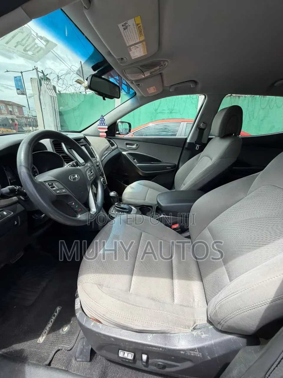 Hyundai Santa Fe 2018 Black