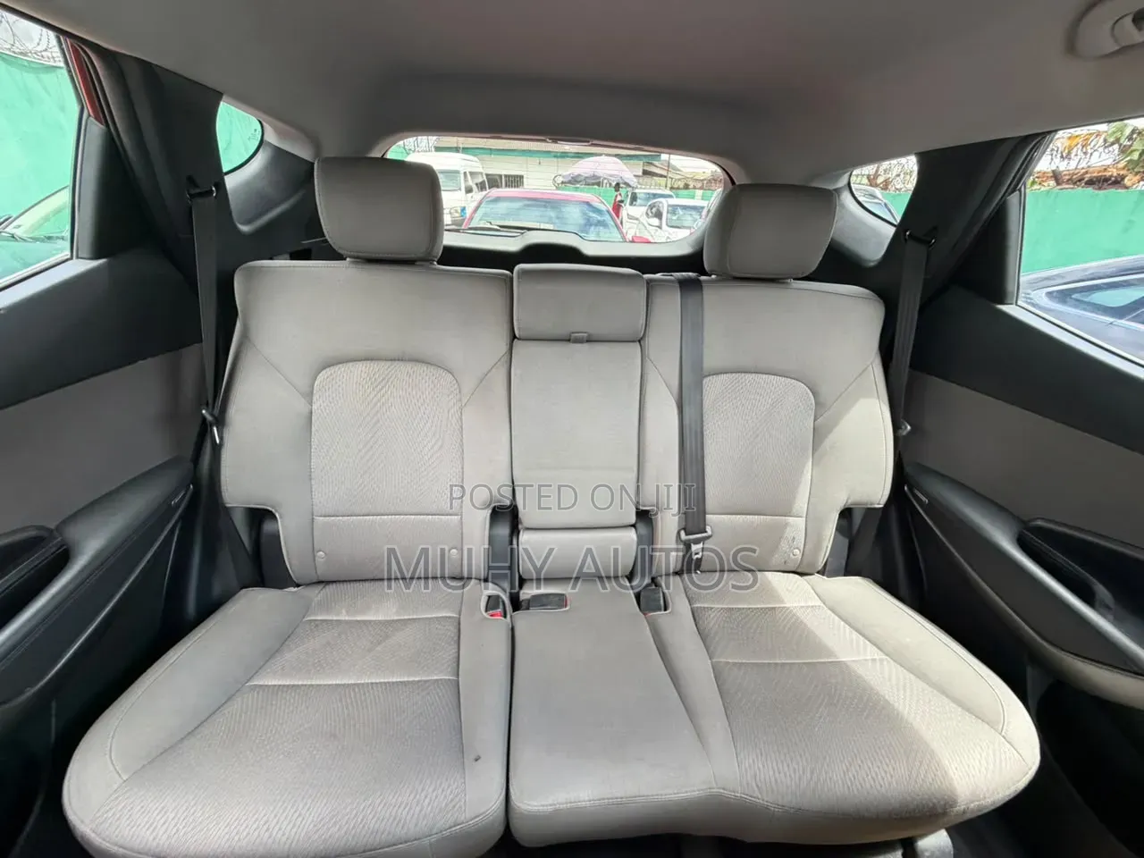 Hyundai Santa Fe 2018 Black
