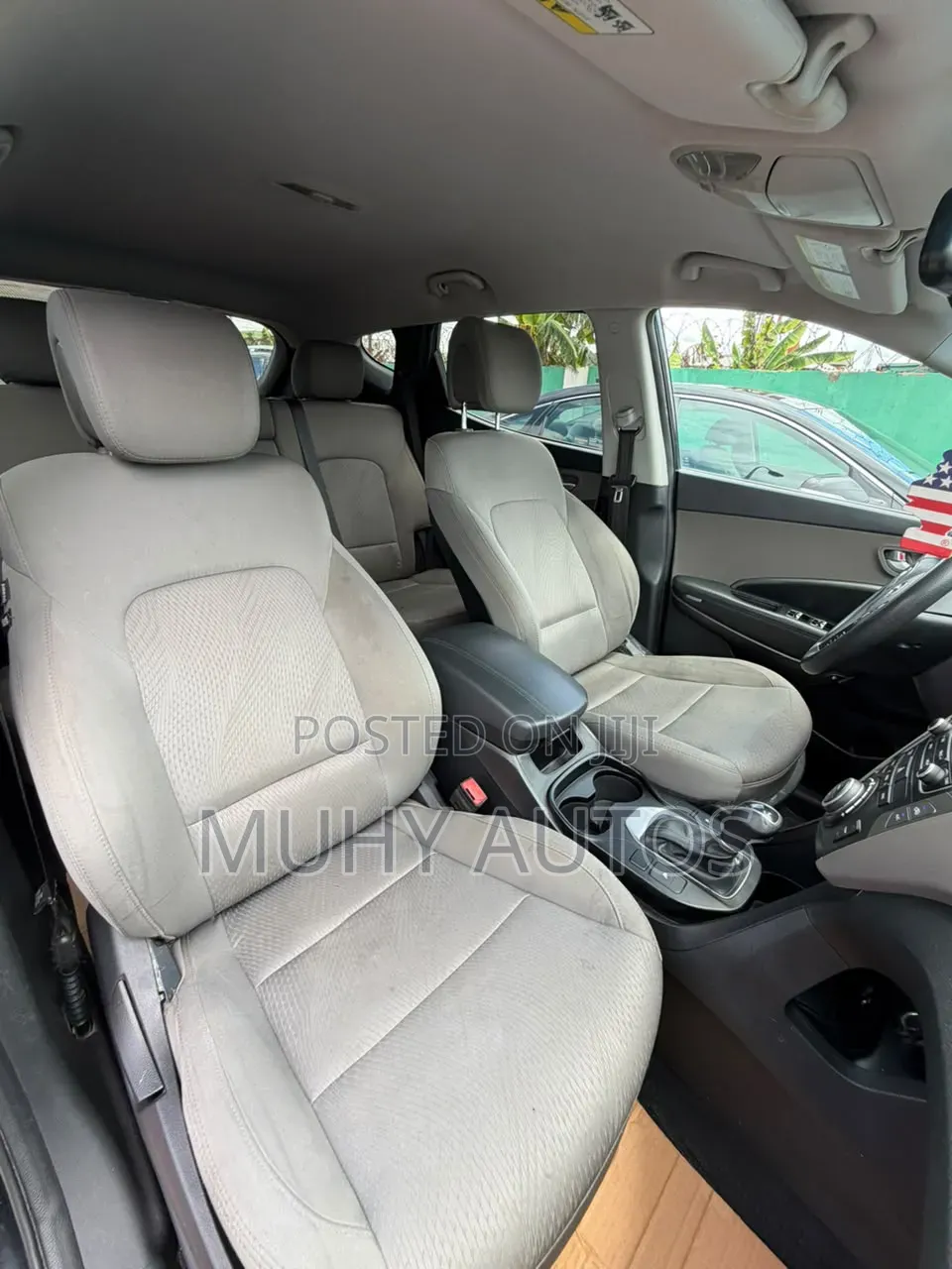 Hyundai Santa Fe 2018 Black