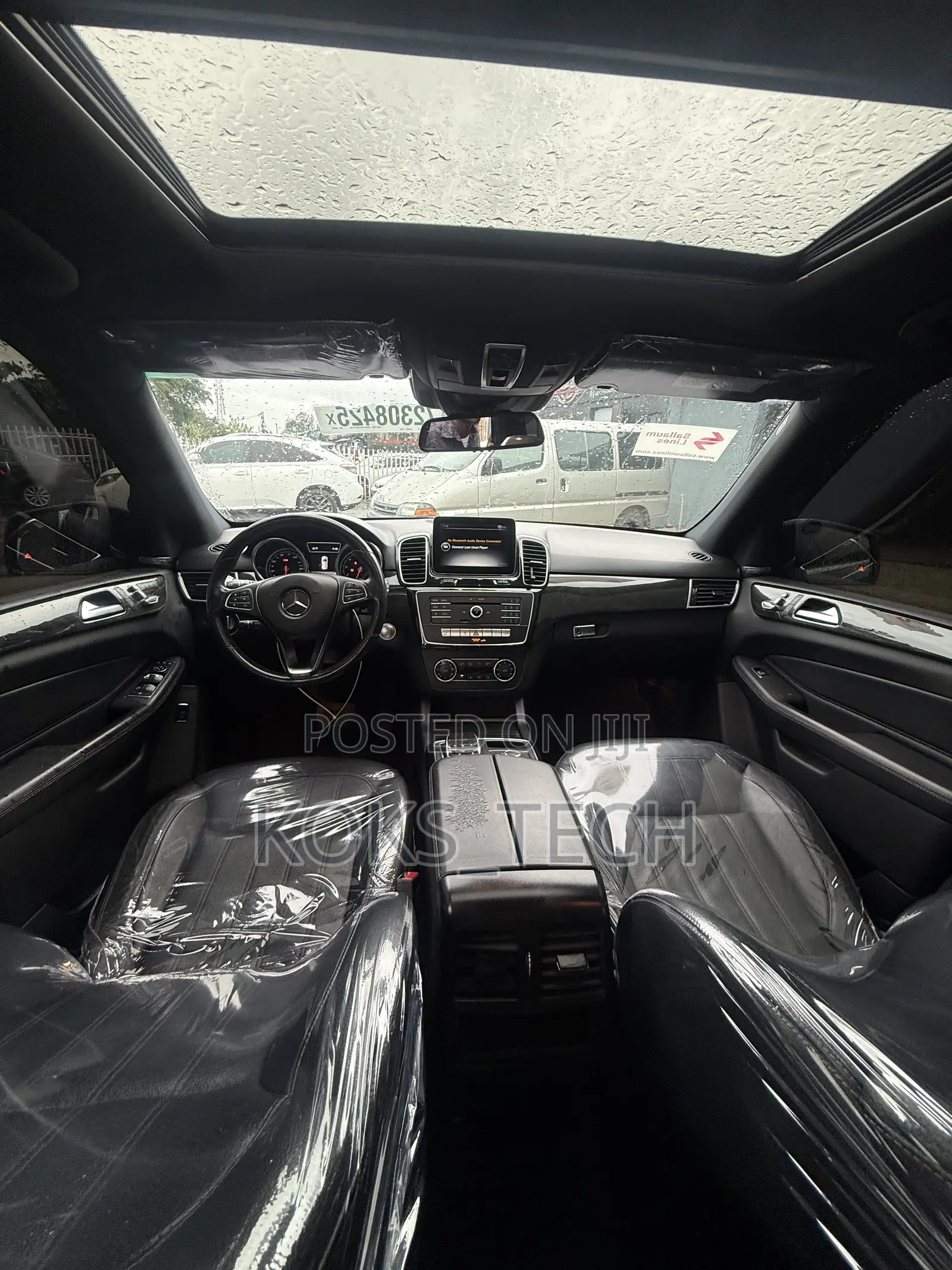 Mercedes-Benz GLE-Class GLE 350 2017 Blue