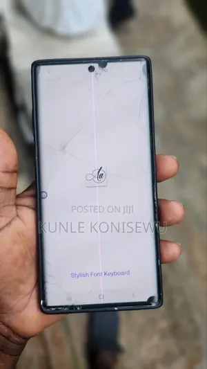 Samsung Galaxy Note 10 Plus 256 GB Gray