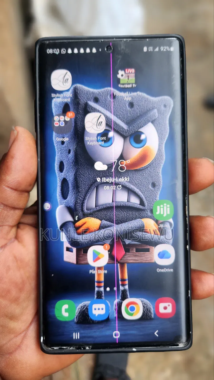 Samsung Galaxy Note 10 Plus 256 GB Gray