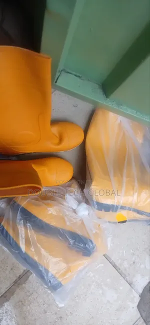 Safety Rain Boots