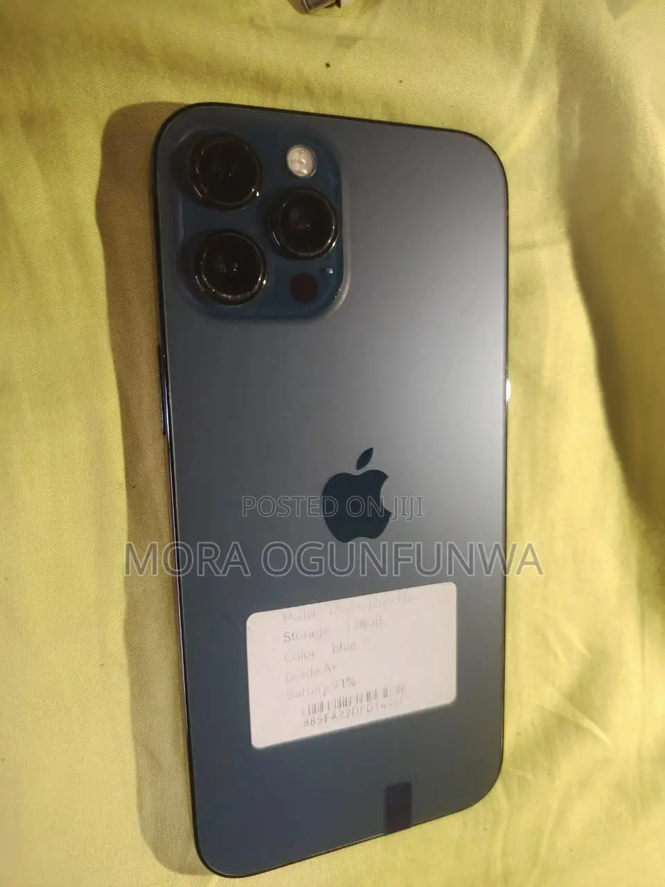 Apple iPhone 12 Pro Max 128 GB Blue