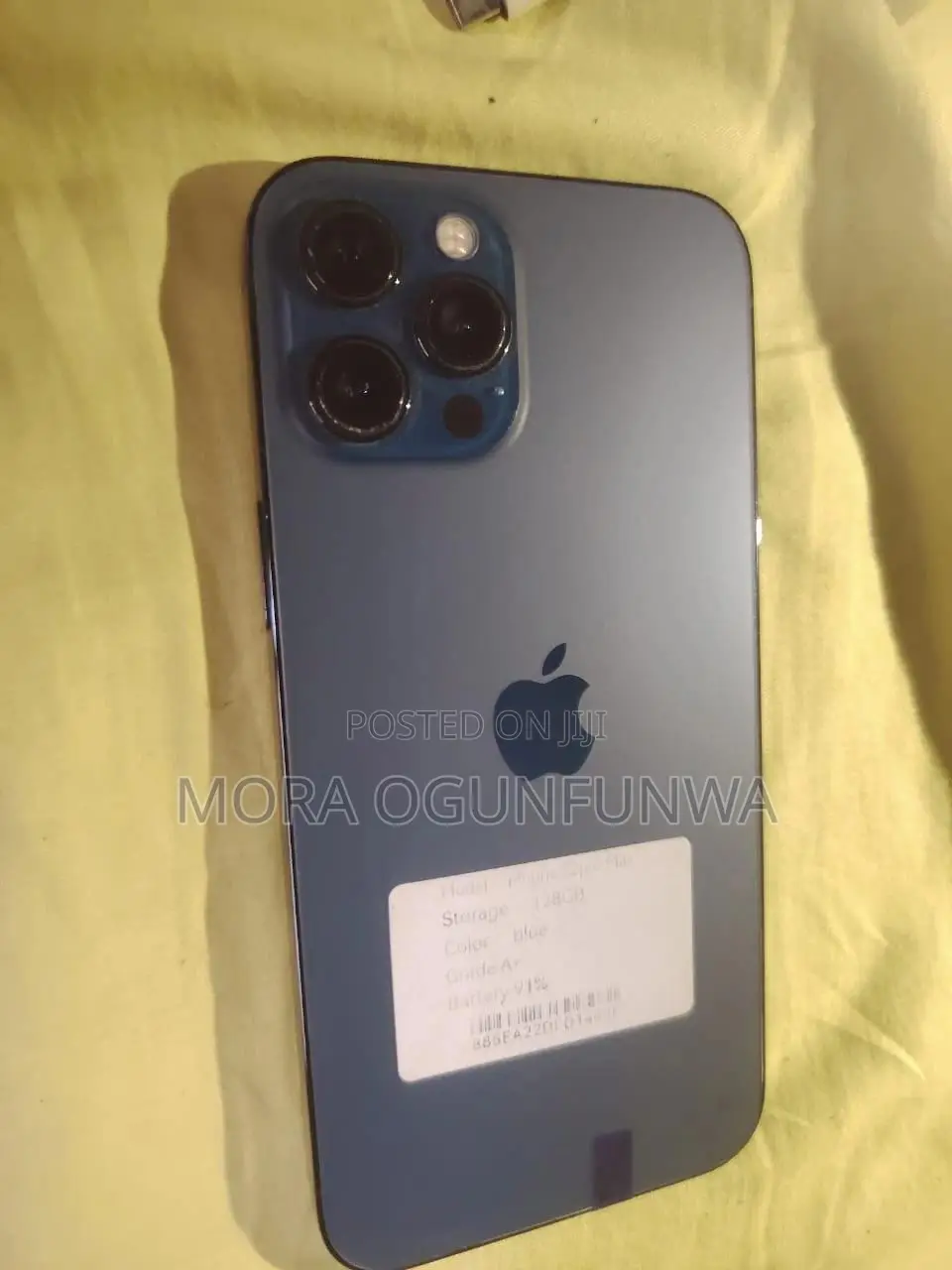 Apple iPhone 12 Pro Max 128 GB Blue