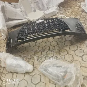 Front Bumper Is 250 Comvason Type