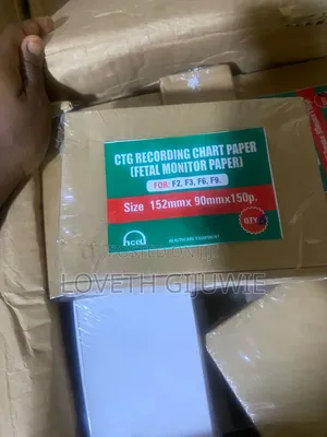 CTG Recording Chart Paper