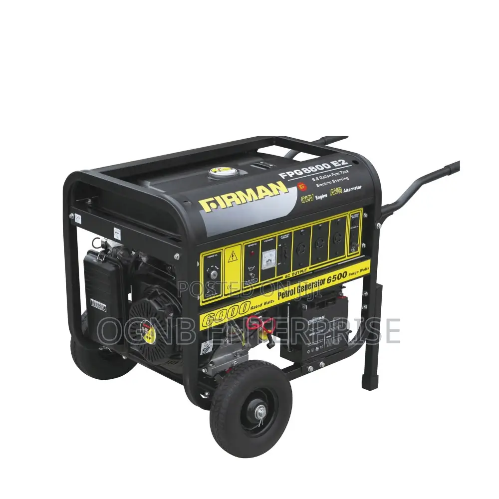 Firman FPG 4800 E2 Automatic Kickstart Generato