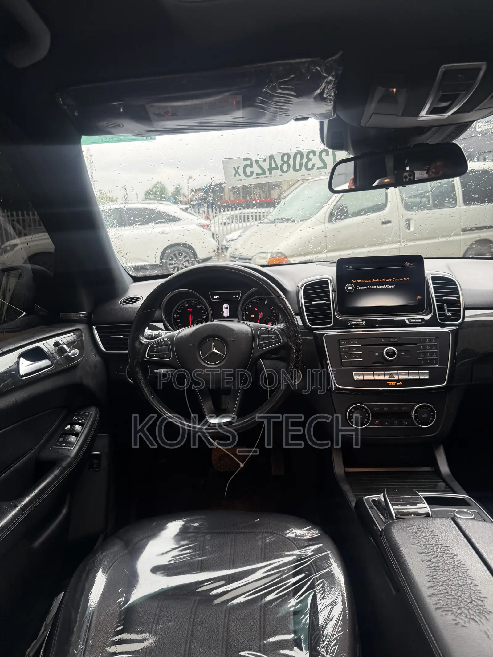Mercedes-Benz GLE-Class GLE 350 2017 Blue