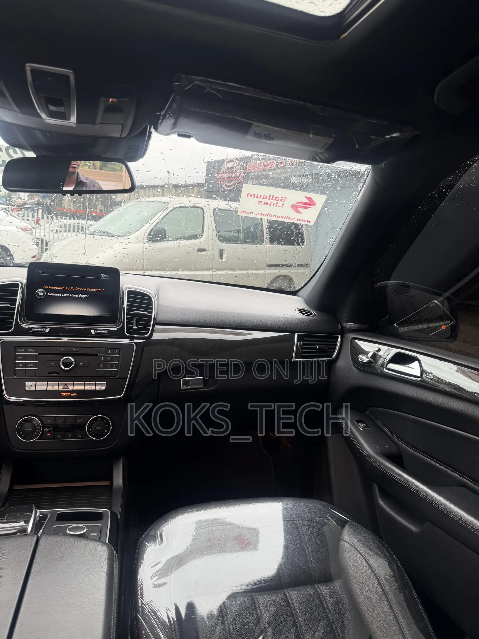 Mercedes-Benz GLE-Class GLE 350 2017 Blue