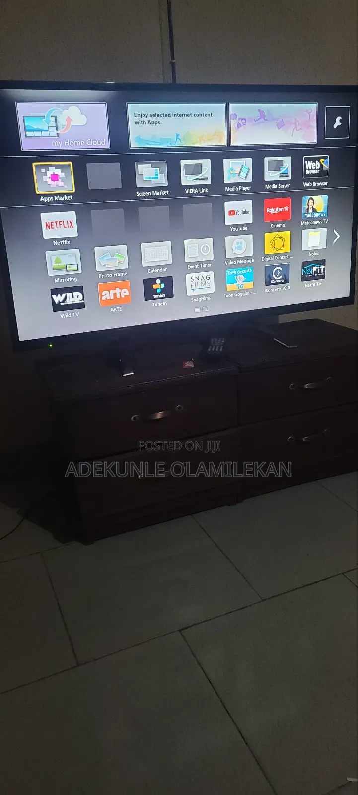 Panasonic 42 inches Smart TV