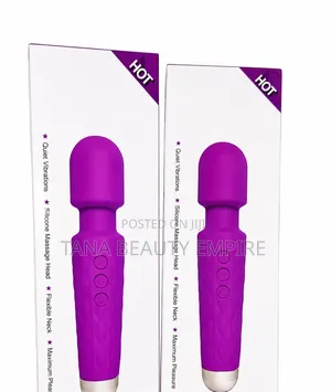 Wand Massage Clitoris Nipples Vibrator