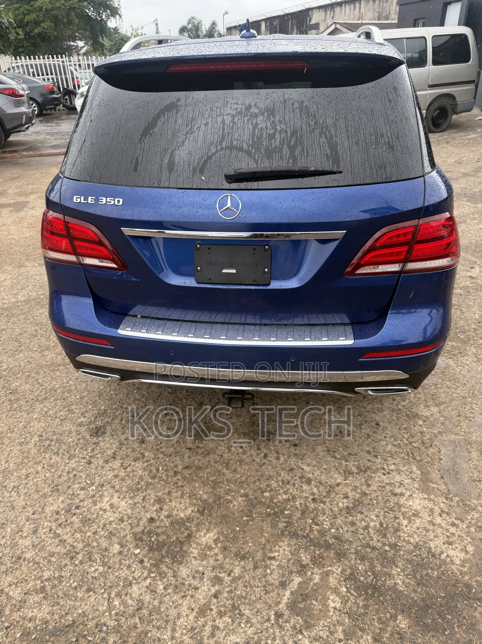 Mercedes-Benz GLE-Class GLE 350 2017 Blue