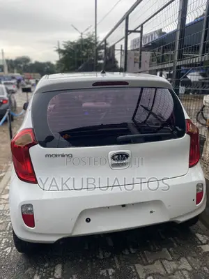 Kia Morning 2014 White