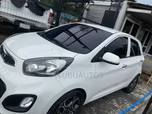 Kia Morning 2014 White
