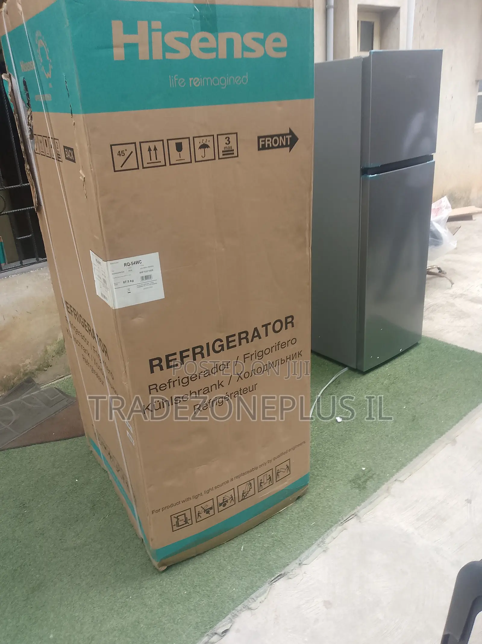 RQ-54WC Modern Household Refrigerator