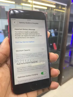 Apple iPhone SE (2022) 128 GB Red