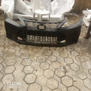 Front Bumper Is 250 Comvason Type