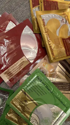 Collagen Under-Eye Hydrogel Patches