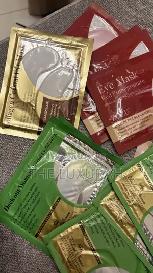 Collagen Under-Eye Hydrogel Patches