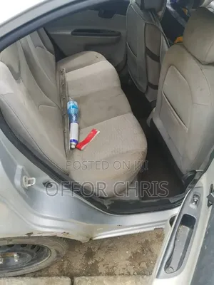 Hyundai Accent 2009 Silver