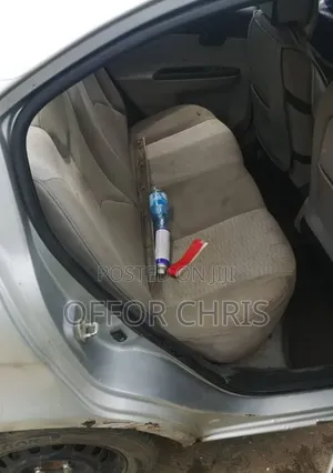 Hyundai Accent 2009 Silver
