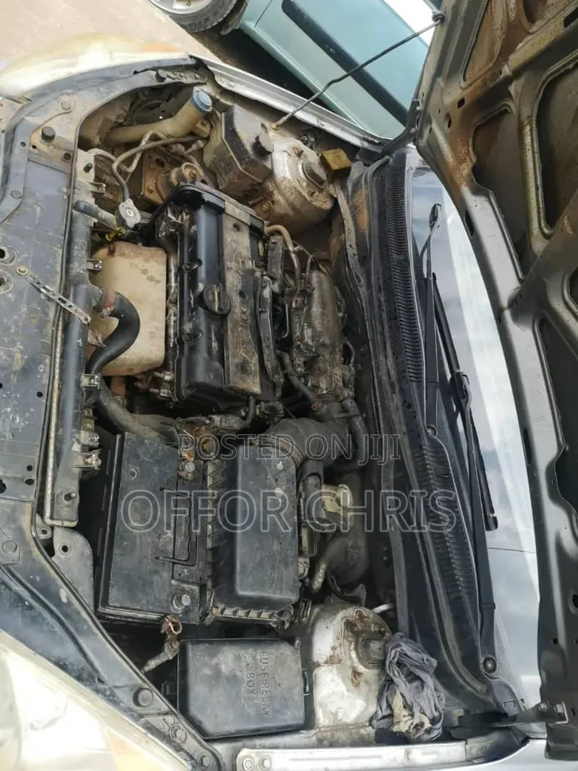 Hyundai Accent 2009 Silver