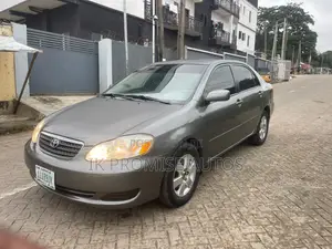 Toyota Corolla 2007 Gray