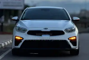 Kia Forte 2020 White