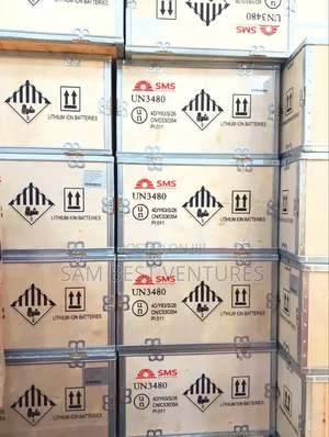 7 .5kwh 24v SMS Solar Lithium Batteries