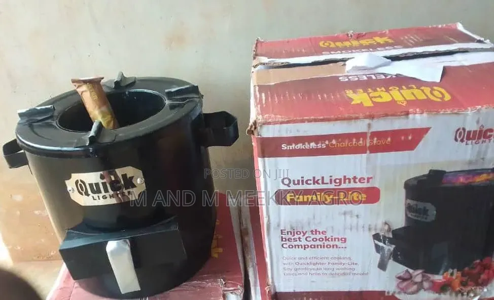 Quick Lighter Family Size Stove