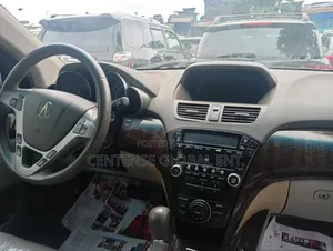 Acura MDX 2012 Gray