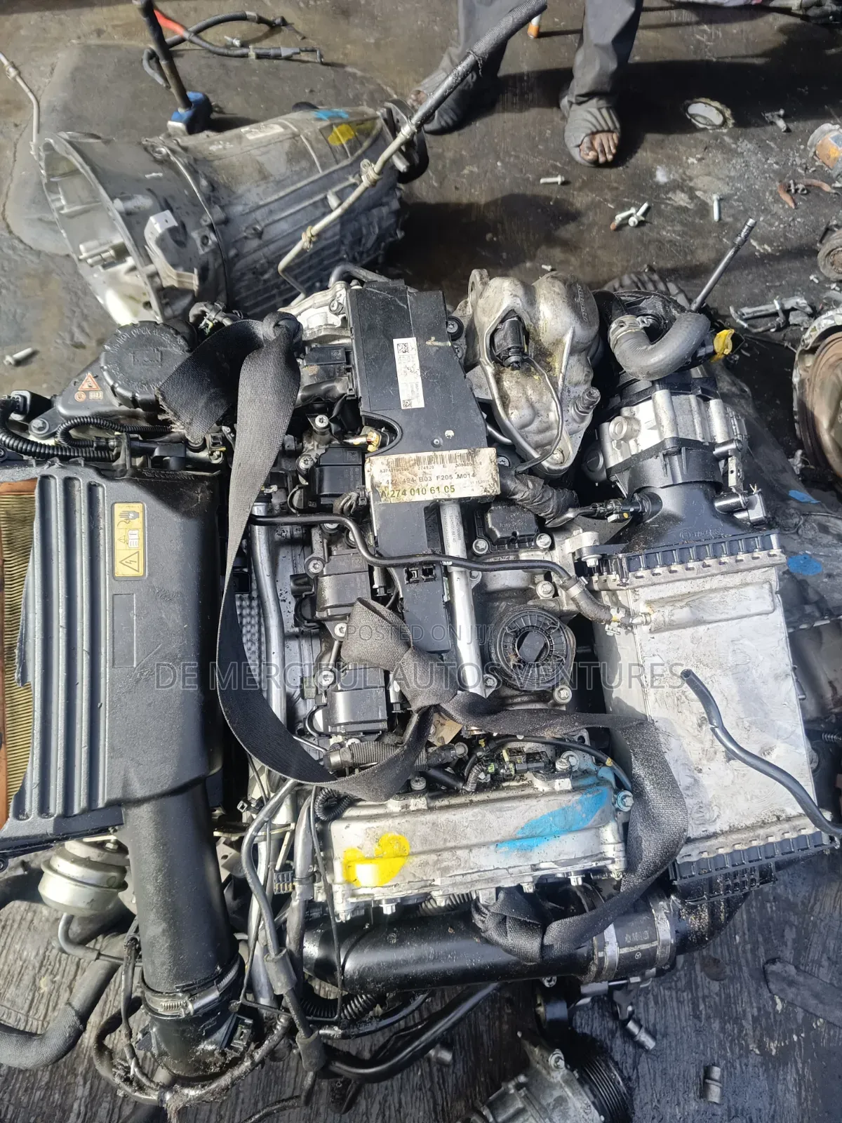 Engine C300