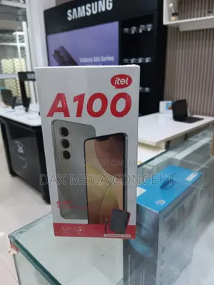 New Itel A100 128 GB Green