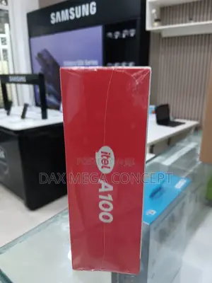 New Itel A100 128 GB Green