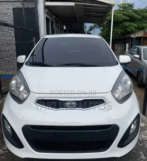 Kia Morning 2014 White