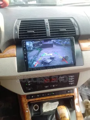 BMW X5 2001-2006 Android Player + Reverse Camera