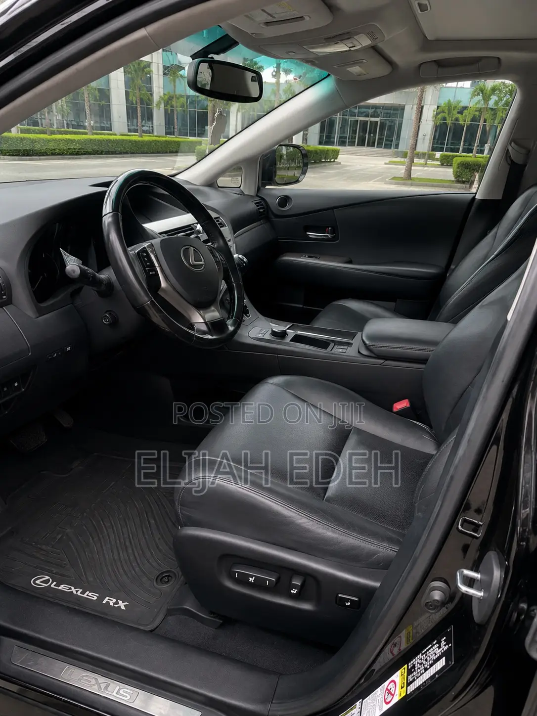Lexus RX 350 AWD 2013 Black