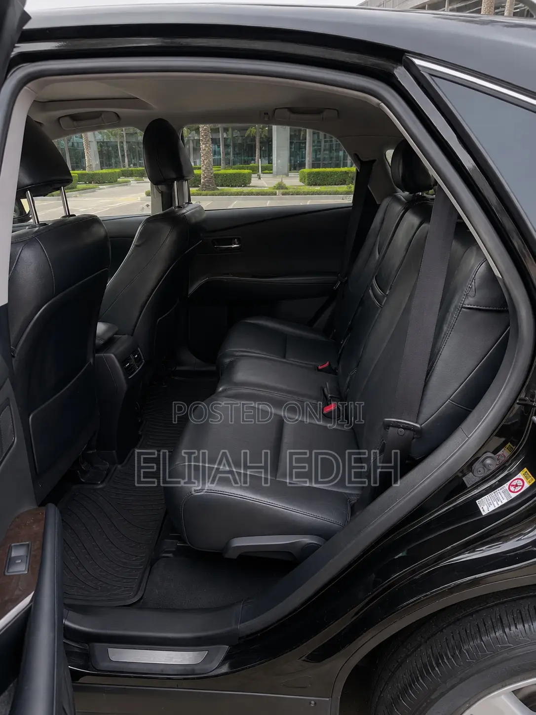 Lexus RX 350 AWD 2013 Black