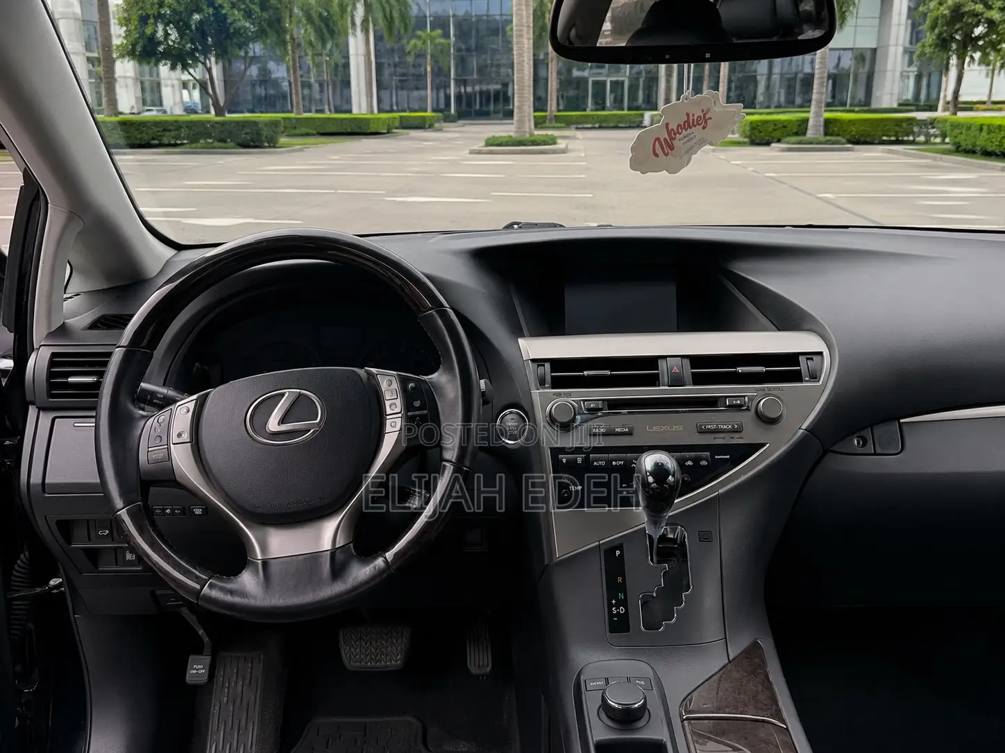 Lexus RX 350 AWD 2013 Black