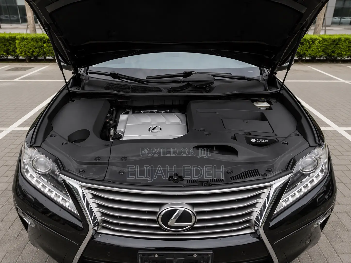 Lexus RX 350 AWD 2013 Black