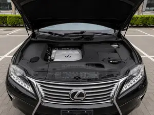 Lexus RX 350 AWD 2013 Black