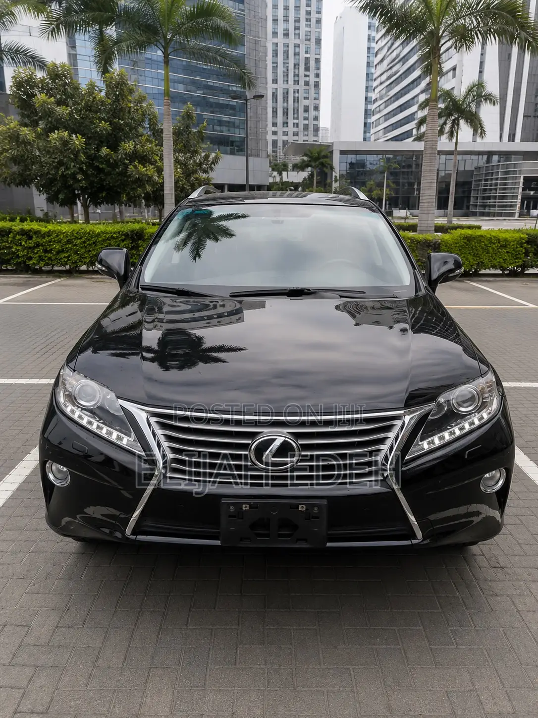 Lexus RX 350 AWD 2013 Black