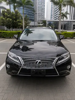 Lexus RX 350 AWD 2013 Black
