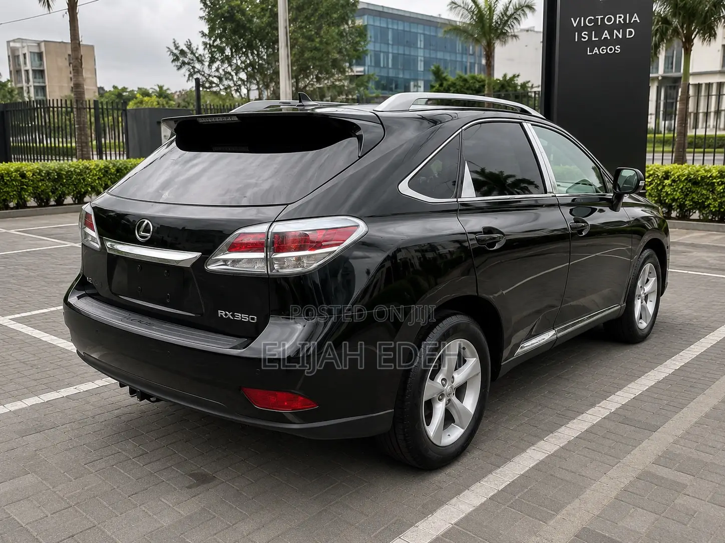 Lexus RX 350 AWD 2013 Black