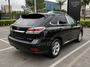 Lexus RX 350 AWD 2013 Black