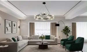Modern Creative Dandelion Flower Chandelier