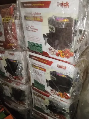 Quick Lighter Family Size Stove
