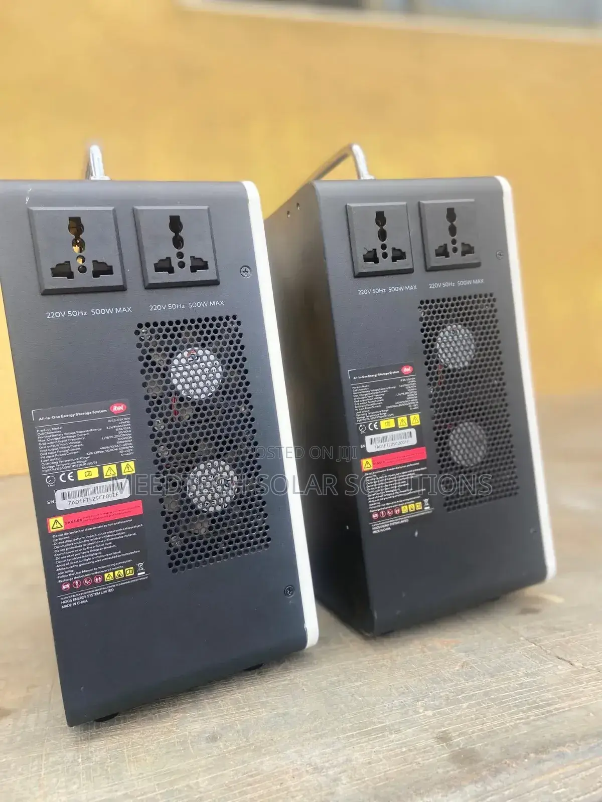 Itel Power Tank