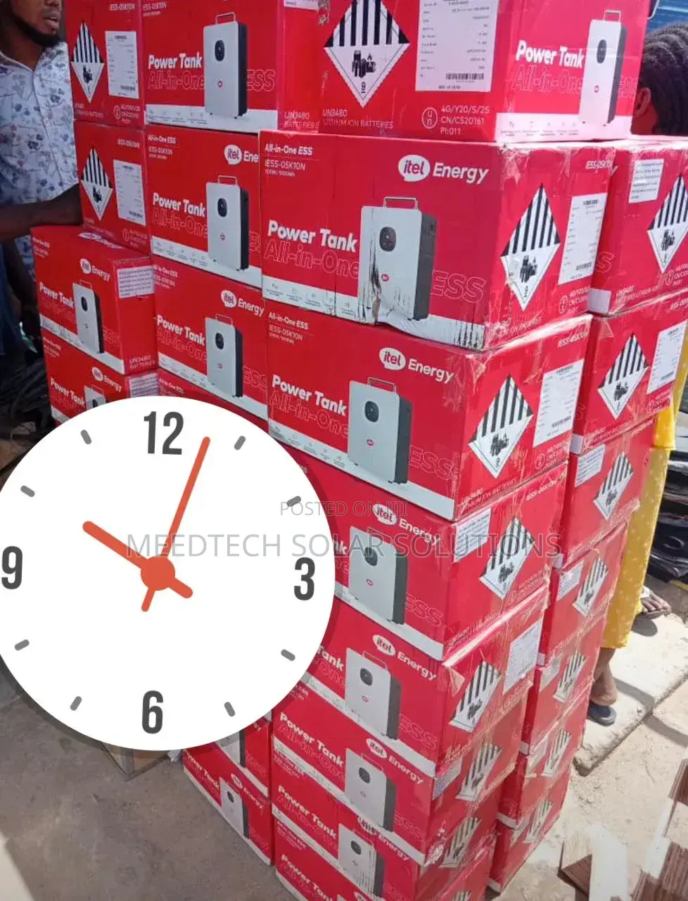 Itel Power Tank